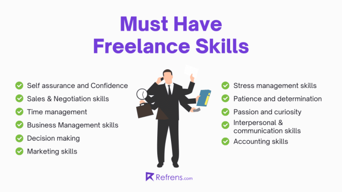 Skill apa saja yang dibutuhkan freelance fresh graduate