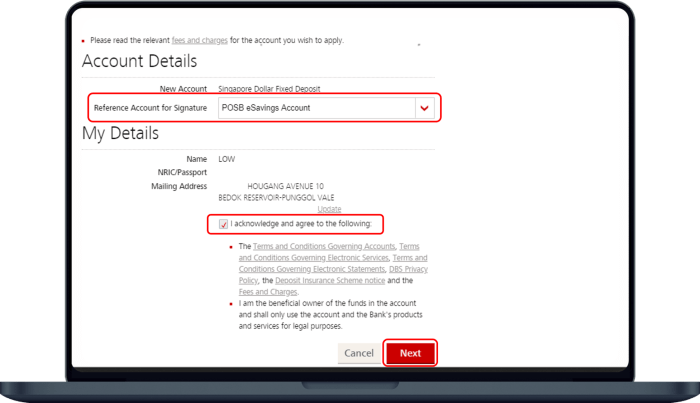 Prosedur pembukaan rekening deposito online dan offline