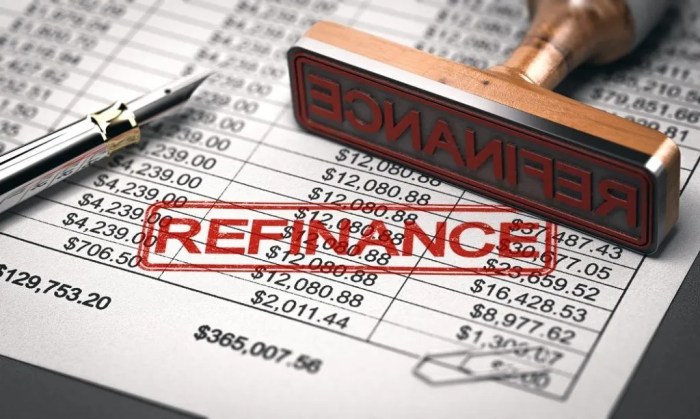 Loan refinancing refinance