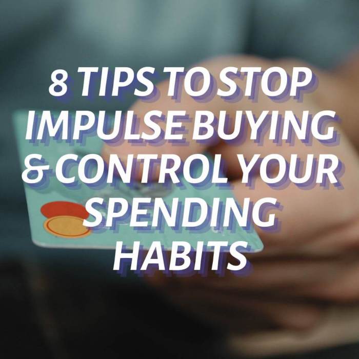 Money impulse intentionally