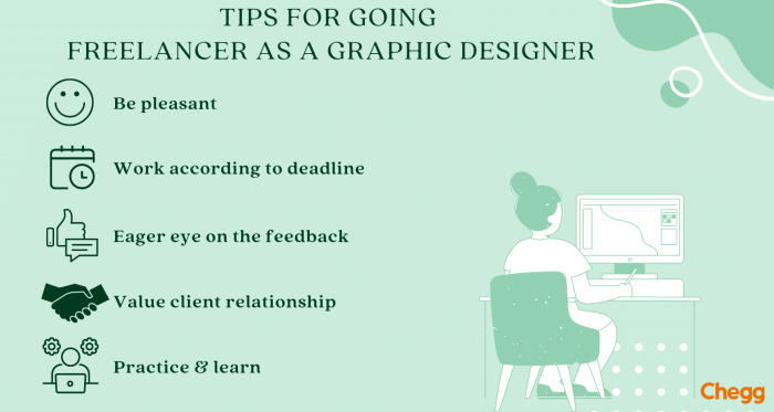 Tips sukses jadi freelancer fresh graduate bidang desain grafis