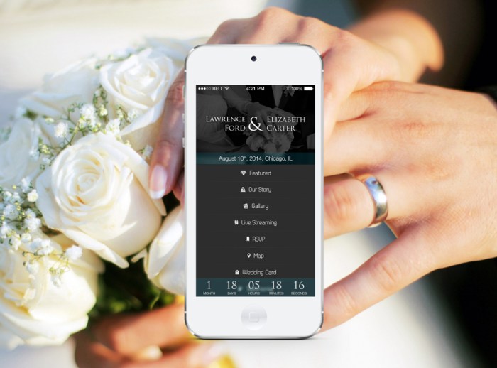 App mobile development wedding planner india krify deal got real