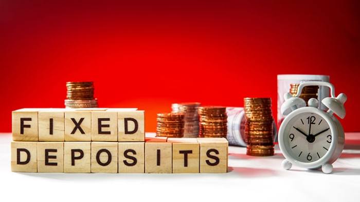 Fd deposit investment