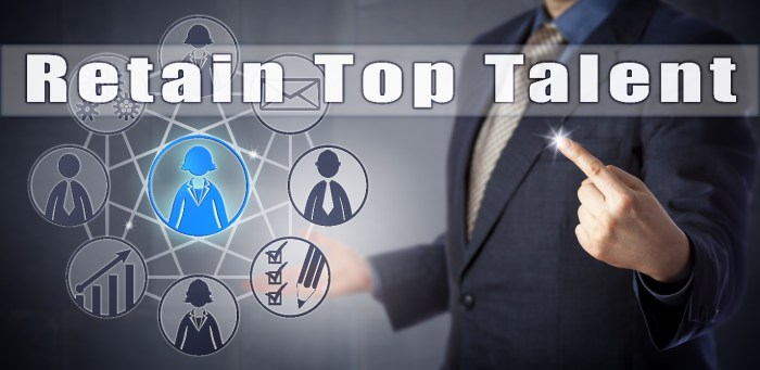 Talent development career retain attract through
