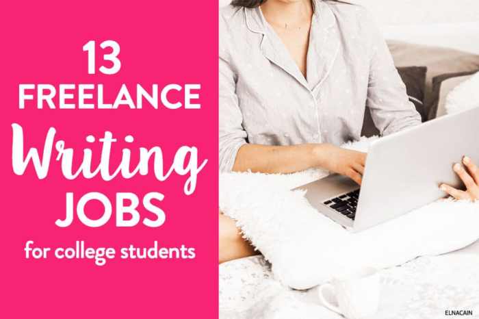 Lowongan freelance writer bagi fresh graduate bahasa inggris