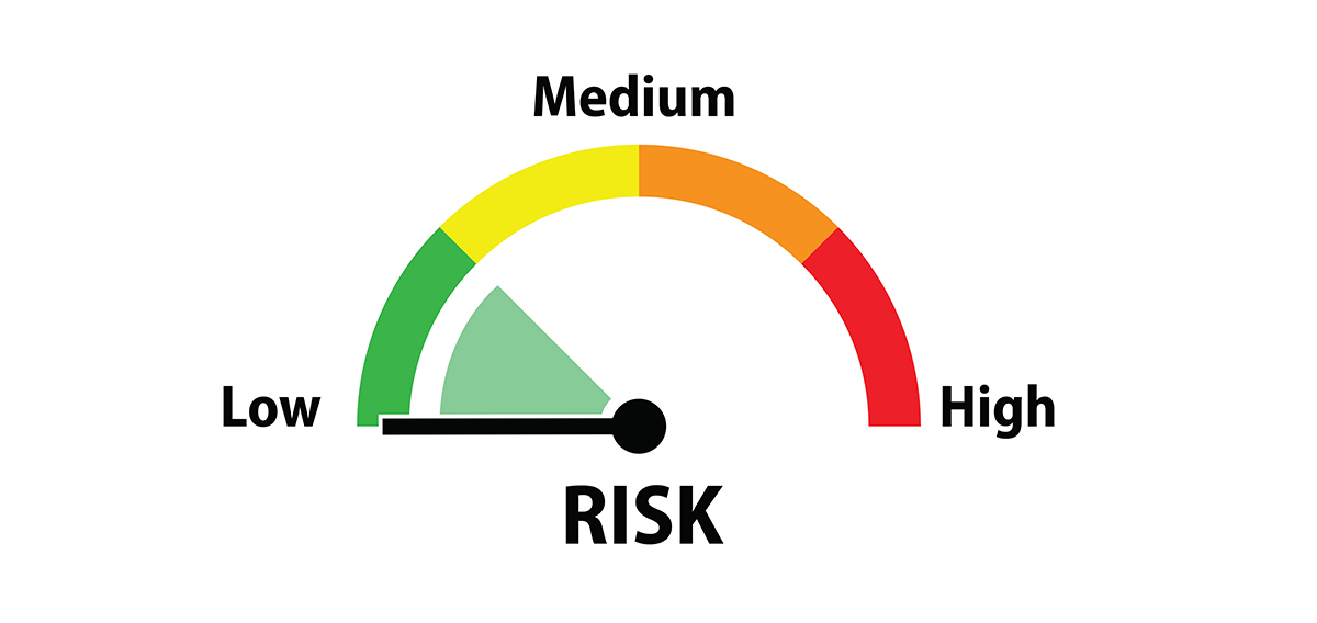 Risk low great stocks