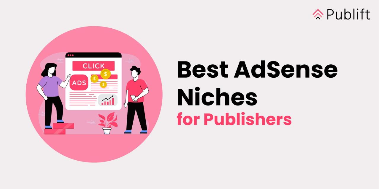 Memilih niche website yang cocok untuk Adsense