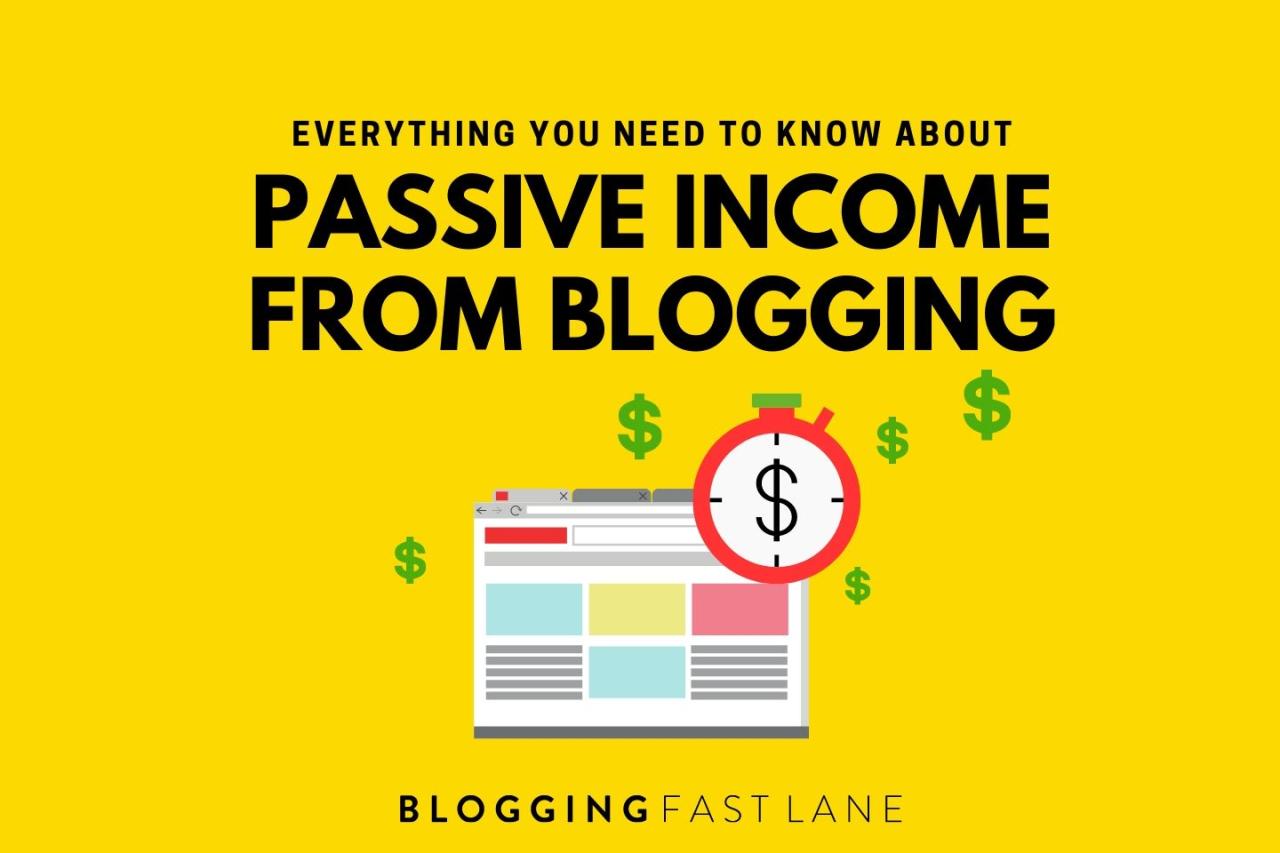 Monetisasi blog pribadi agar menghasilkan pendapatan pasif secara online