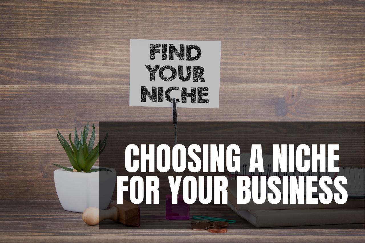 Tips memilih niche bisnis online yang sesuai minat dan skill