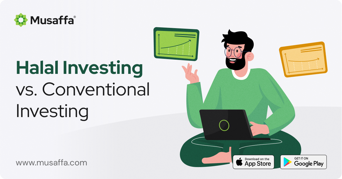 Perbedaan investasi syariah dan konvensional dalam hal return dan risiko