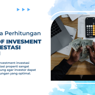 Investasi properti jangka pendek ROI tinggi risiko rendah Indonesia