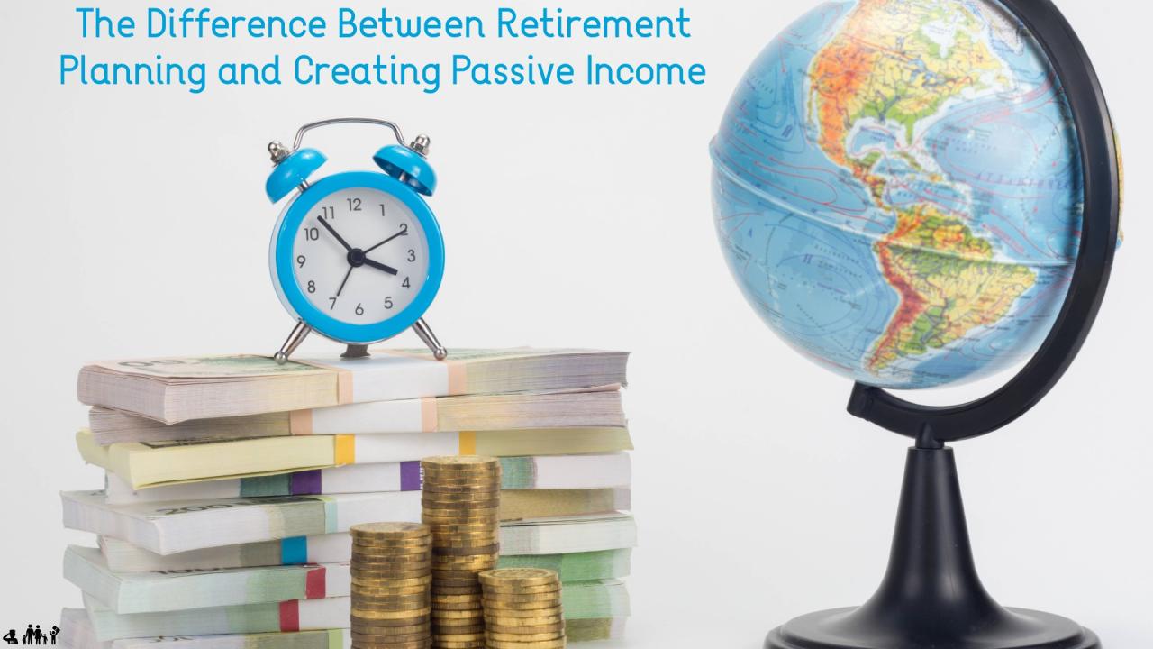 Perencanaan investasi untuk masa pensiun dengan penghasilan pasif