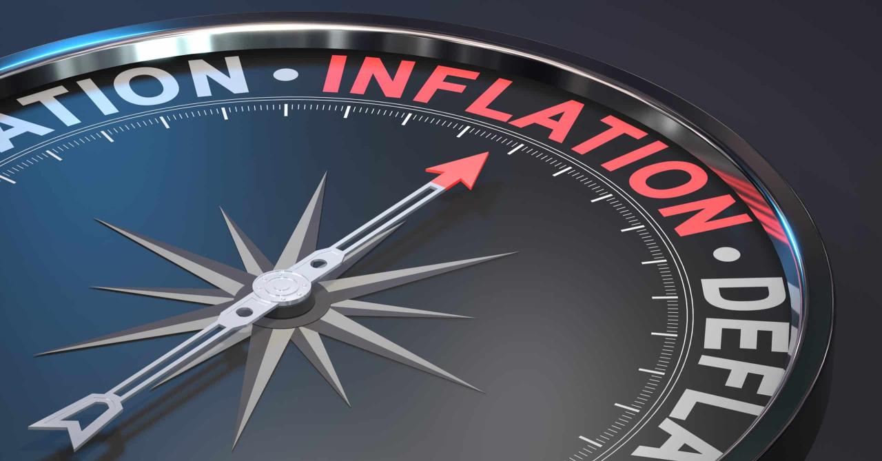 Bagaimana inflasi mempengaruhi nilai aset investasi saya