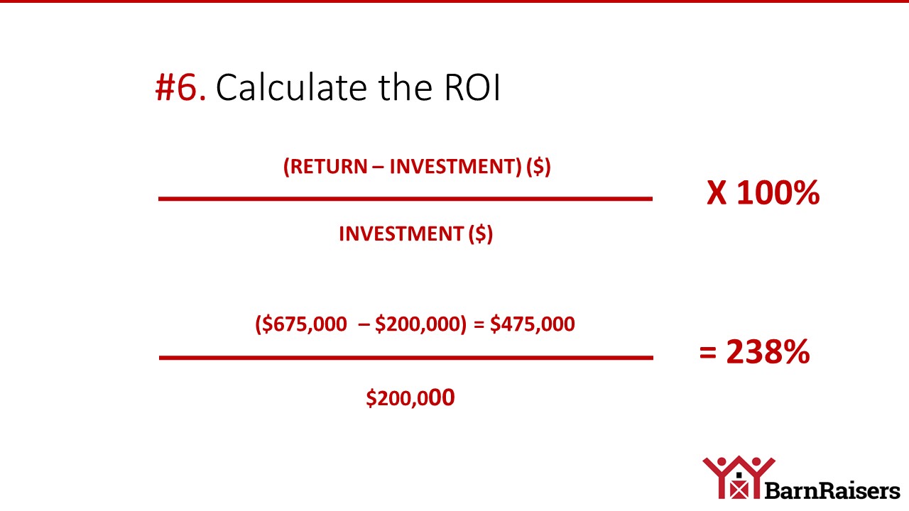 Bagaimana cara menghitung return on investment (ROI) investasi saya?