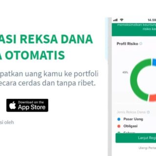 Platform investasi online terpercaya dan terdaftar OJK di Indonesia