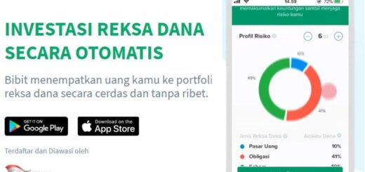 Platform investasi online terpercaya dan terdaftar OJK di Indonesia