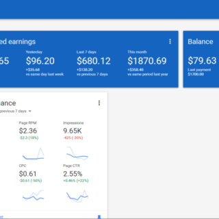 Adsense tips revenue