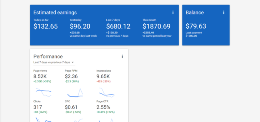 Adsense tips revenue