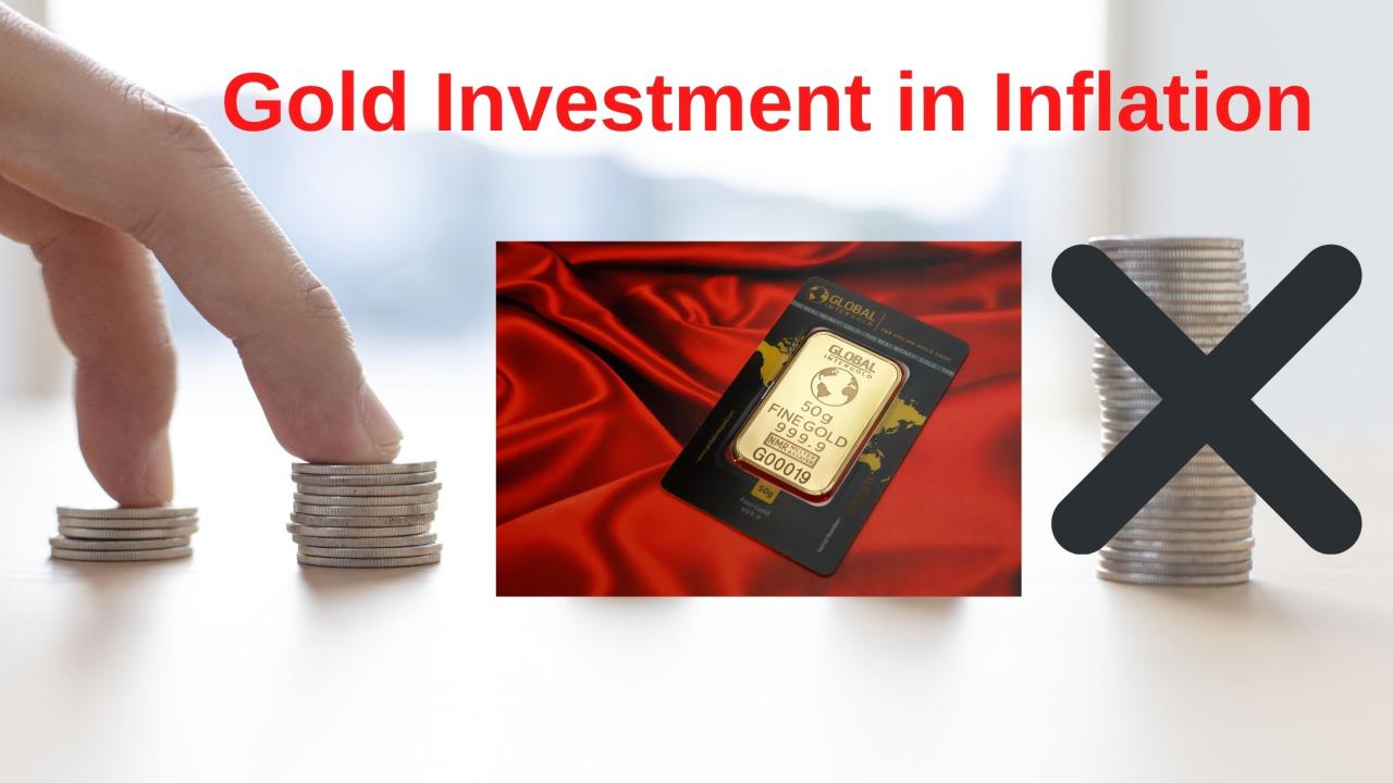 Strategi investasi emas untuk antisipasi inflasi tinggi