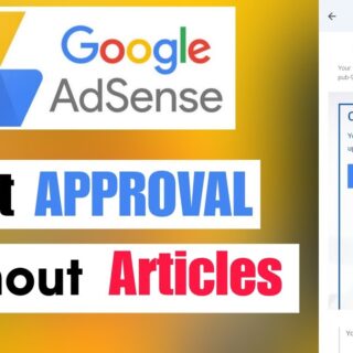 Membangun website yang diterima Adsense dengan cepat