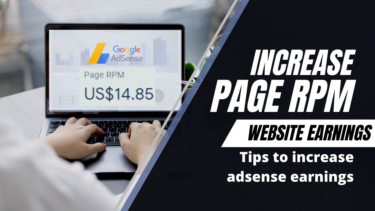 Adsense cpm rpm fold