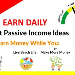 Cara mendapatkan passive income jangka pendek dengan investasi minim risiko