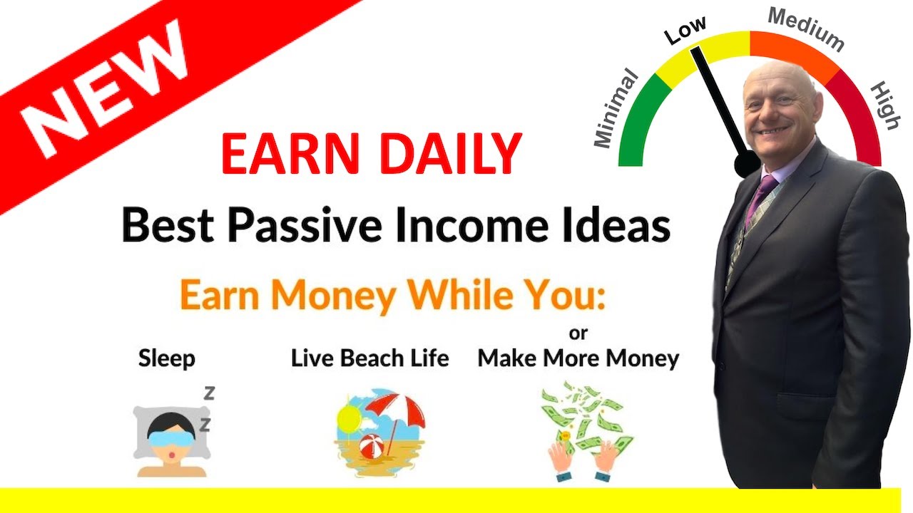 Cara mendapatkan passive income jangka pendek dengan investasi minim risiko