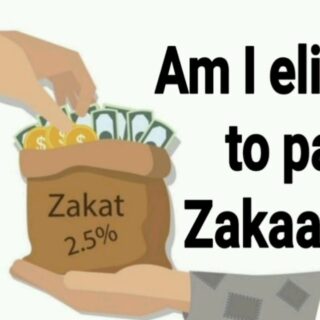 Zakat calculation