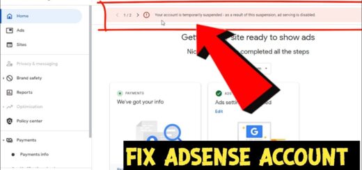 Cara mengatasi akun adsense yang ditolak dan solusi terbaiknya