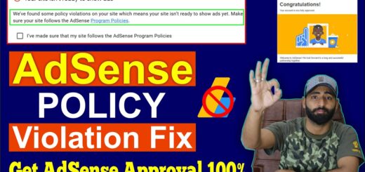Memahami kebijakan adsense dan menghindari pelanggaran yang fatal