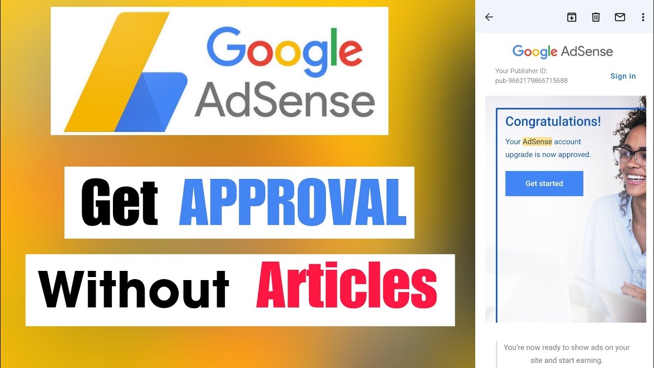 Approval google adsense account guide get days visualmodo within