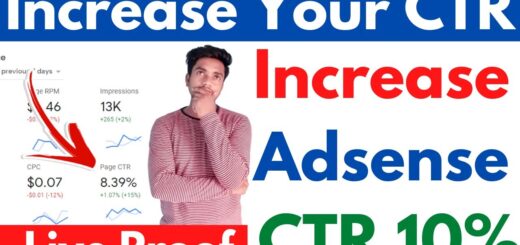 Tips dan trik meningkatkan CTR adsense tanpa melanggar kebijakan