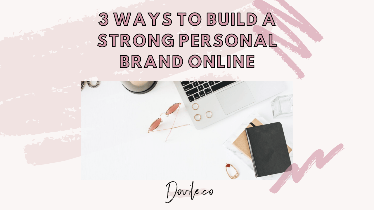 Membangun personal branding yang kuat untuk bisnis online skala kecil