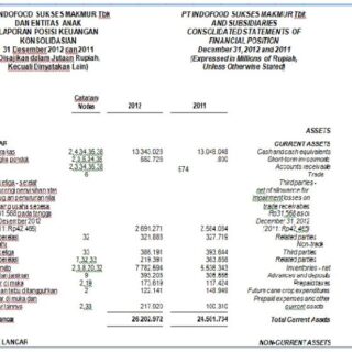 Indofood upstream sukses financial risks investments makmur pacific first