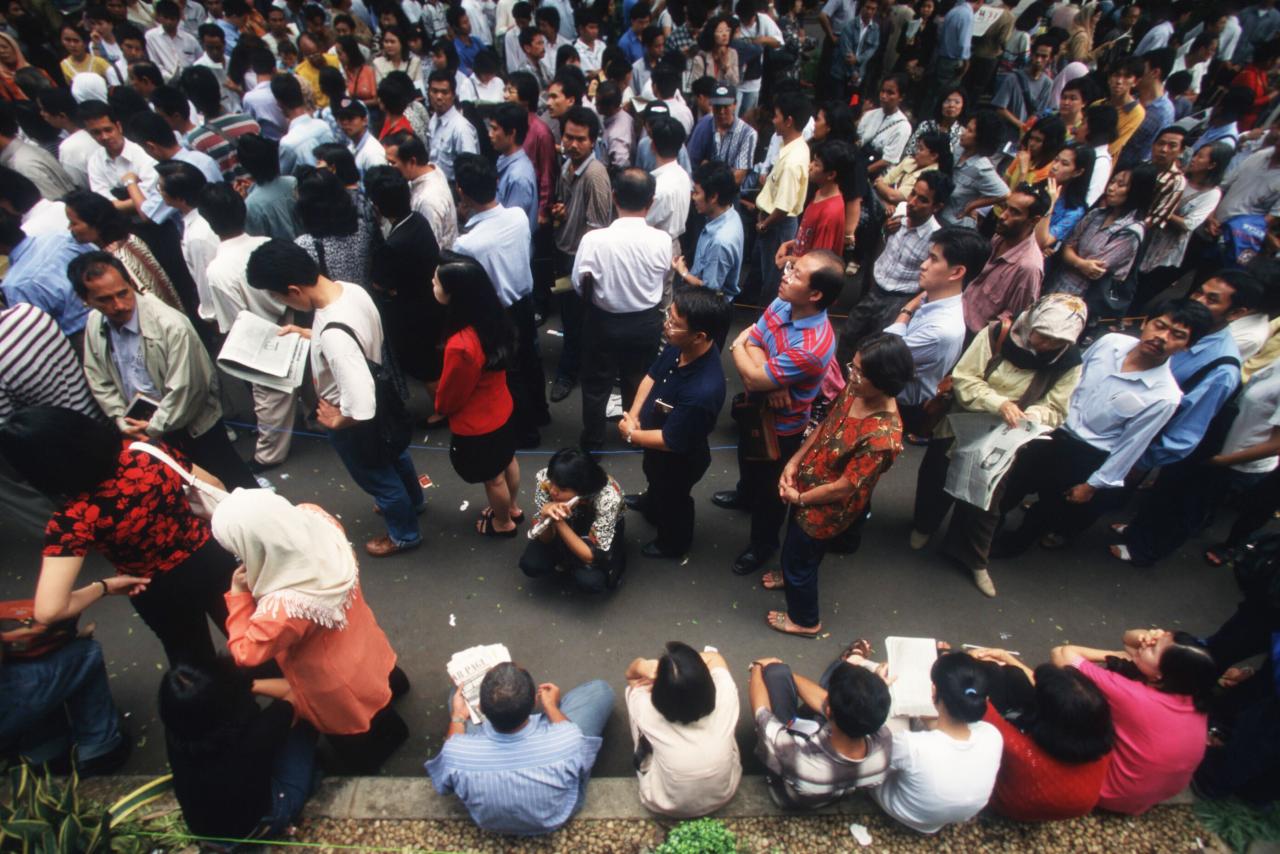 Dampak krisis keuangan Asia 1997 terhadap Indonesia
