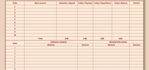 Contoh laporan keuangan sederhana berbasis excel untuk UMKM
