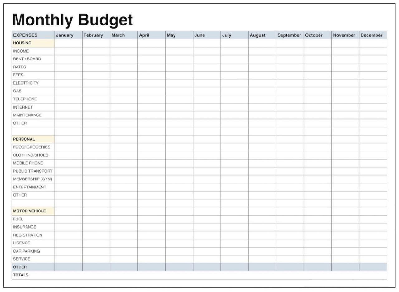 Financial report template templates word excel examples formats Laporan keuangan sederhana bulanan untuk rumah tangga