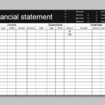 Contoh laporan keuangan sederhana excel untuk usaha dagang