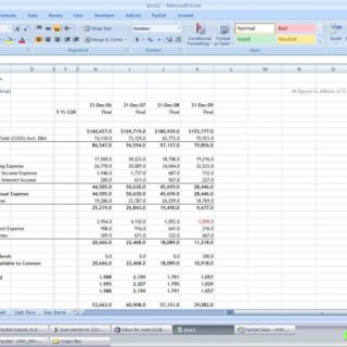 Membuat laporan keuangan sederhana excel untuk usaha makanan