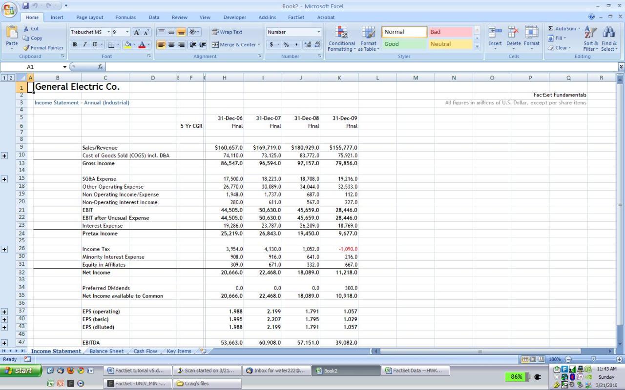 Membuat laporan keuangan sederhana excel untuk usaha makanan