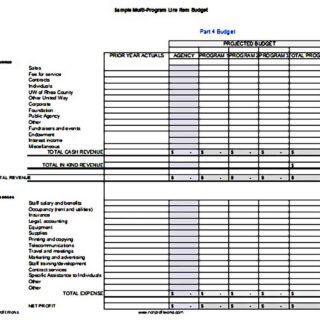 Contoh laporan keuangan sederhana untuk organisasi non profit