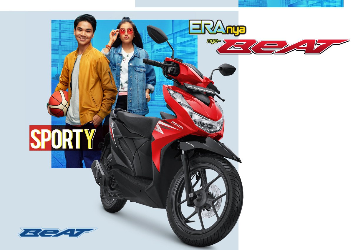 Brosur dan informasi kredit motor Honda Demak