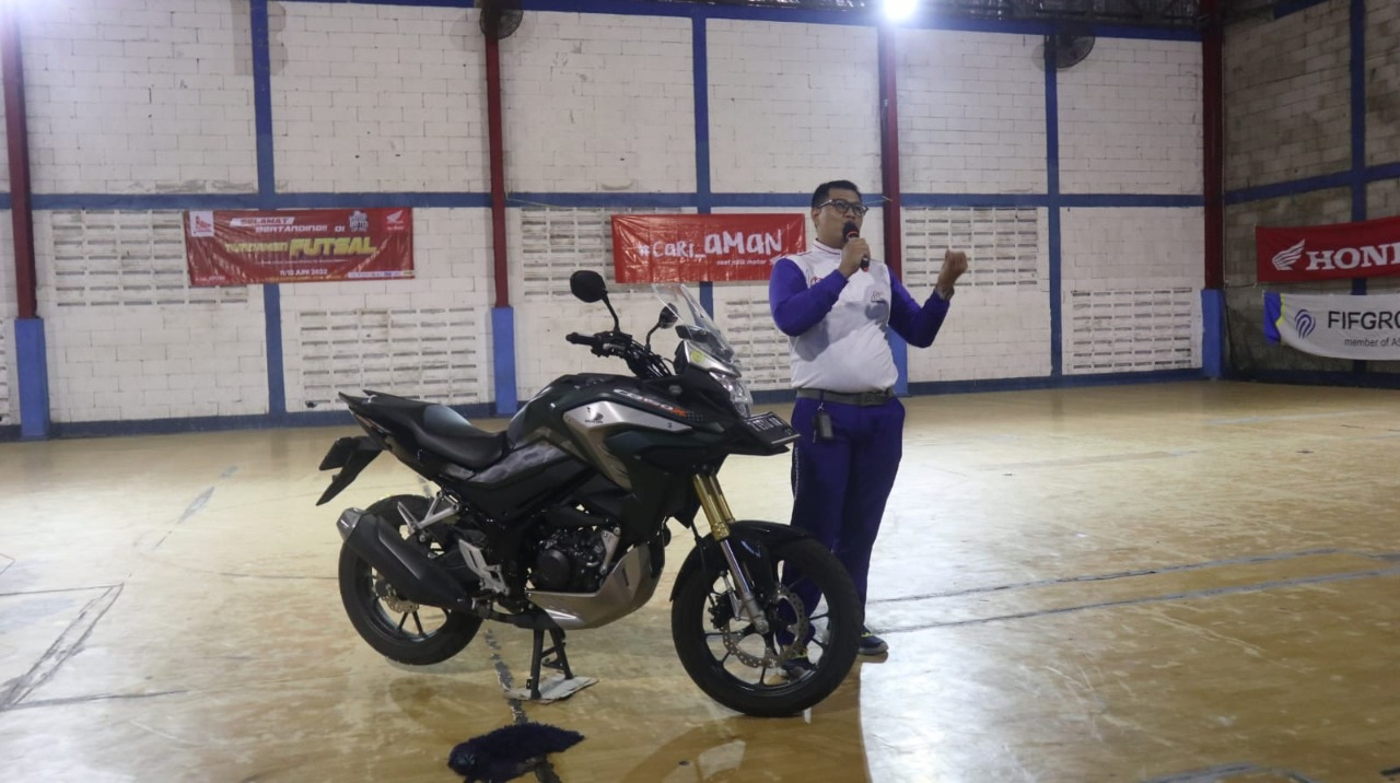 Syarat pengajuan kredit motor Honda Serang Banten