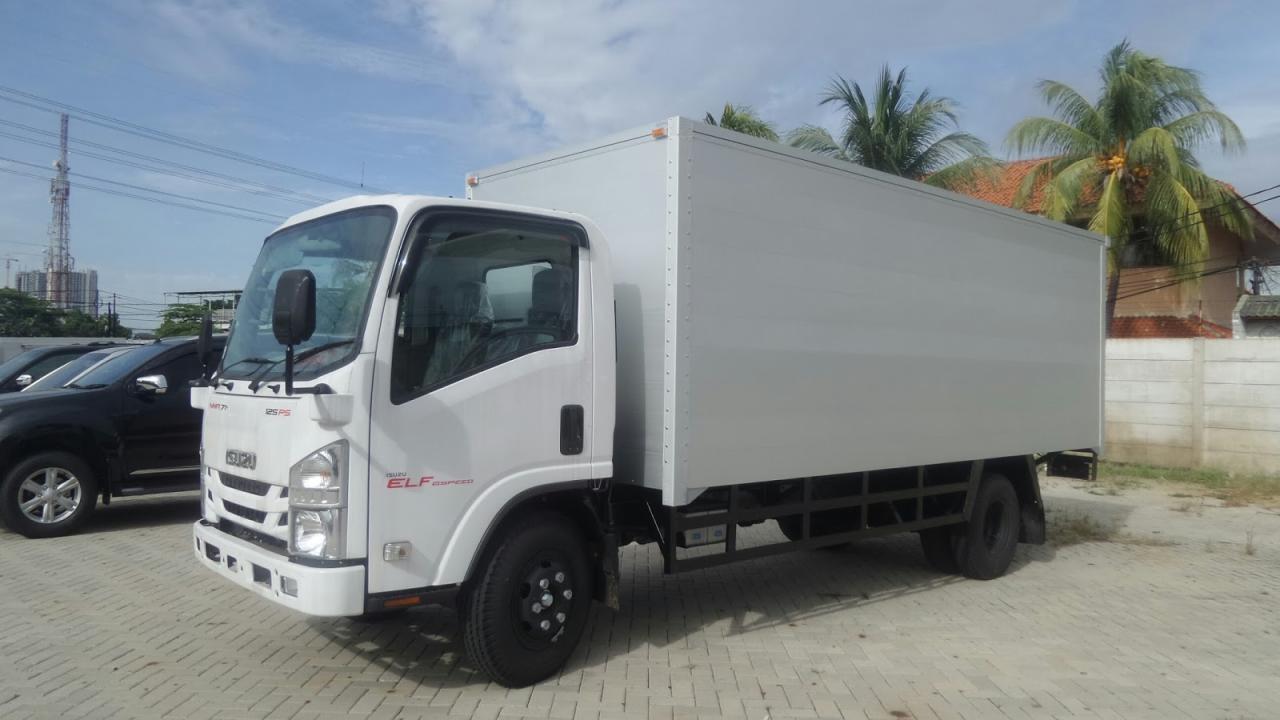 Isuzu nmr truk konsep modif nlr elf bekasi cikarang giga