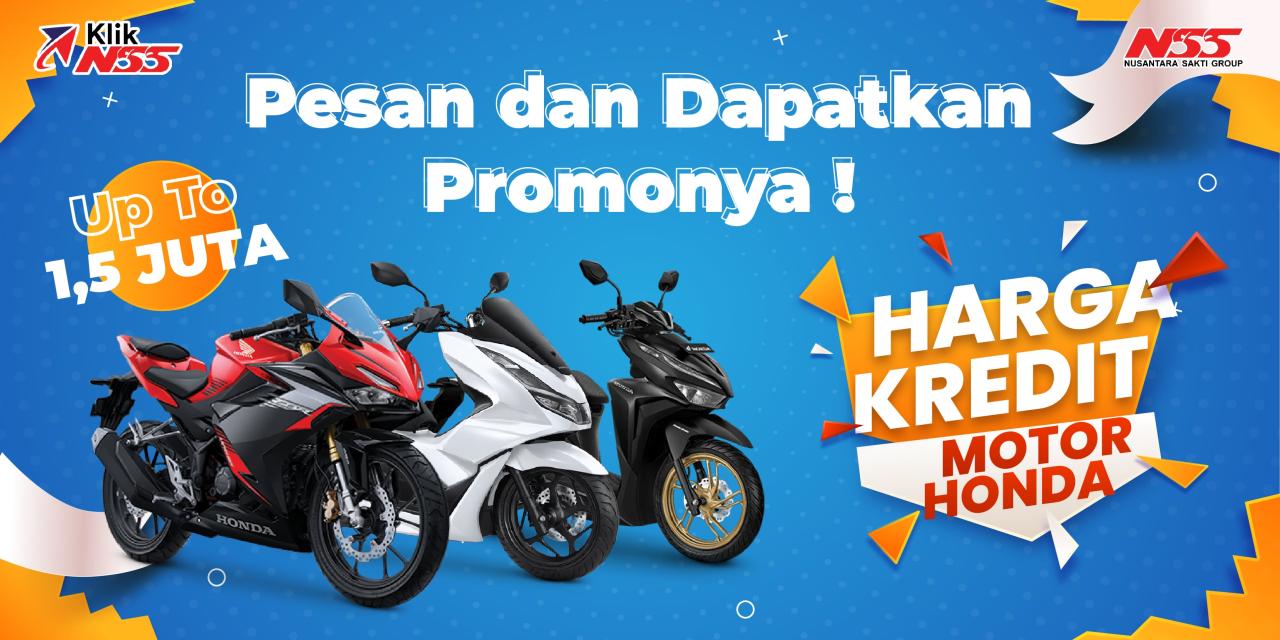 Cari brosur kredit motor Honda Jember, cicilan terjangkau