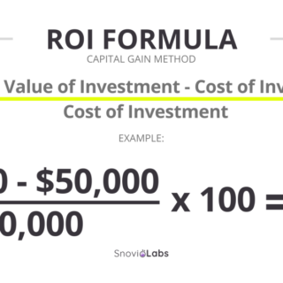 Roi investment return example formula calculation meaning