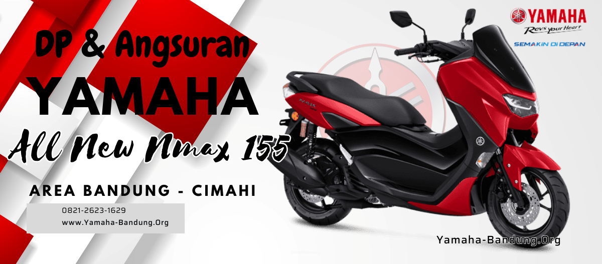 Promo kredit NMax di dealer Honda Bandung cicilan ringan