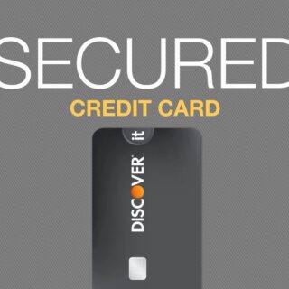 Credit secured card