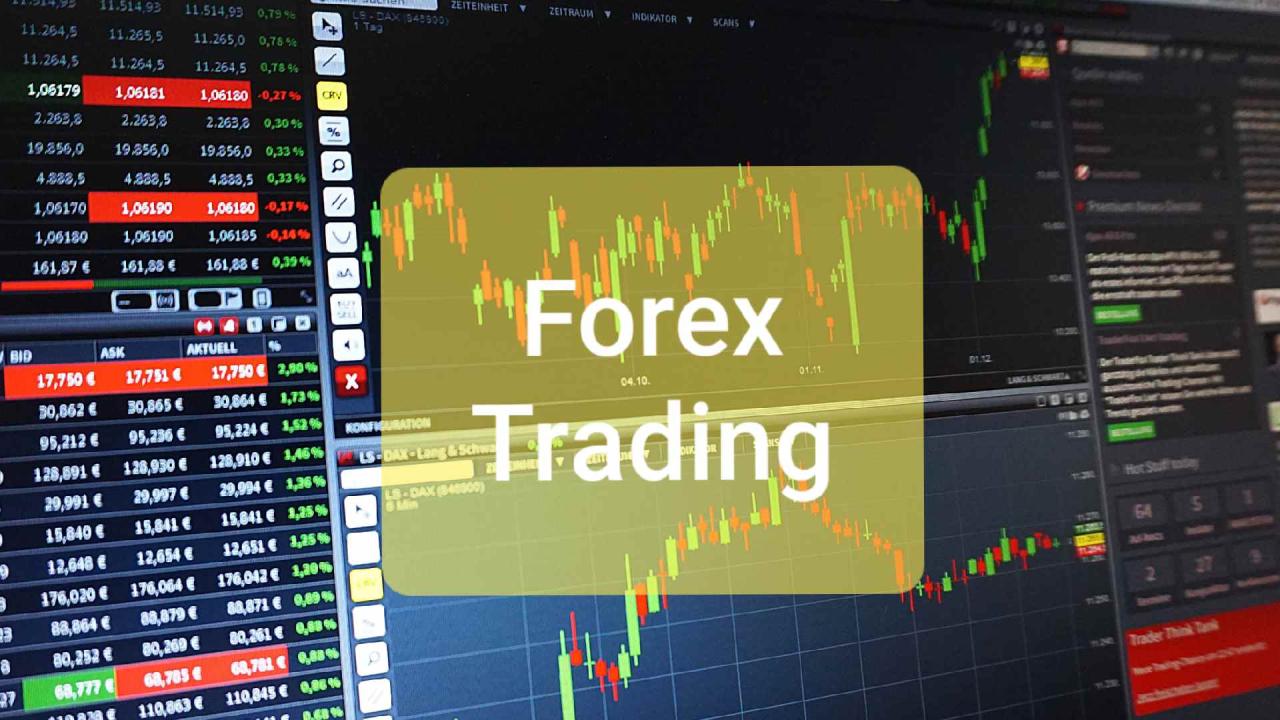 Panduan lengkap cara trading forex untuk menghasilkan profit.