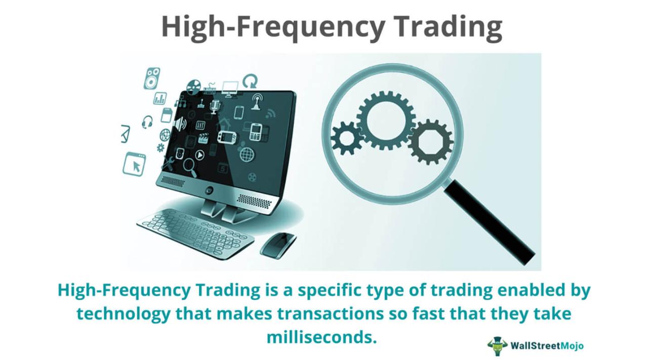 High frequency trading (HFT) adalah apa dan bagaimana cara kerjanya?